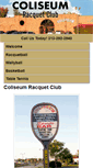 Mobile Screenshot of coliseumsportsclub.com